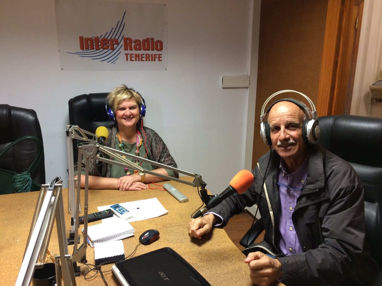 Economía Azul / Carmen Fernandez y Erasmo Cabrera (Exponáutica), 18 de Febrero de 2015