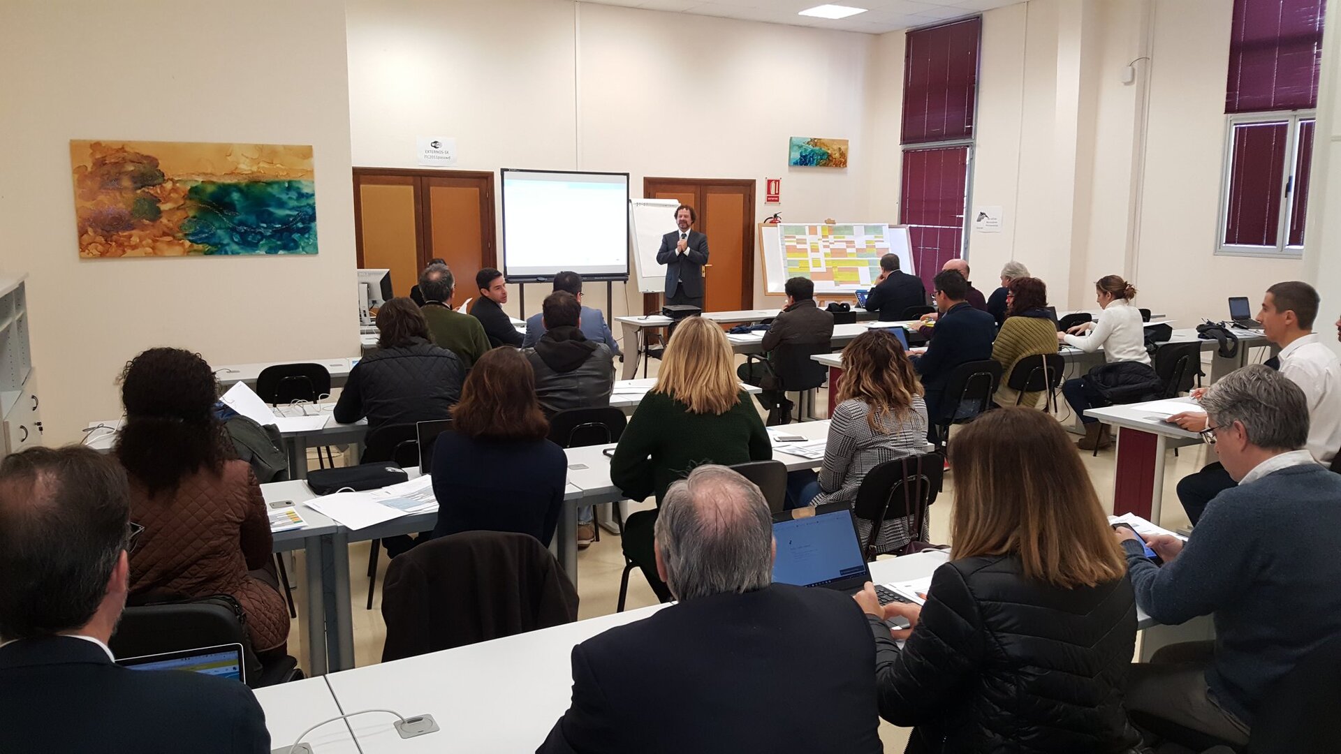 Participación en el Workshop del proyecto RIS3_Net