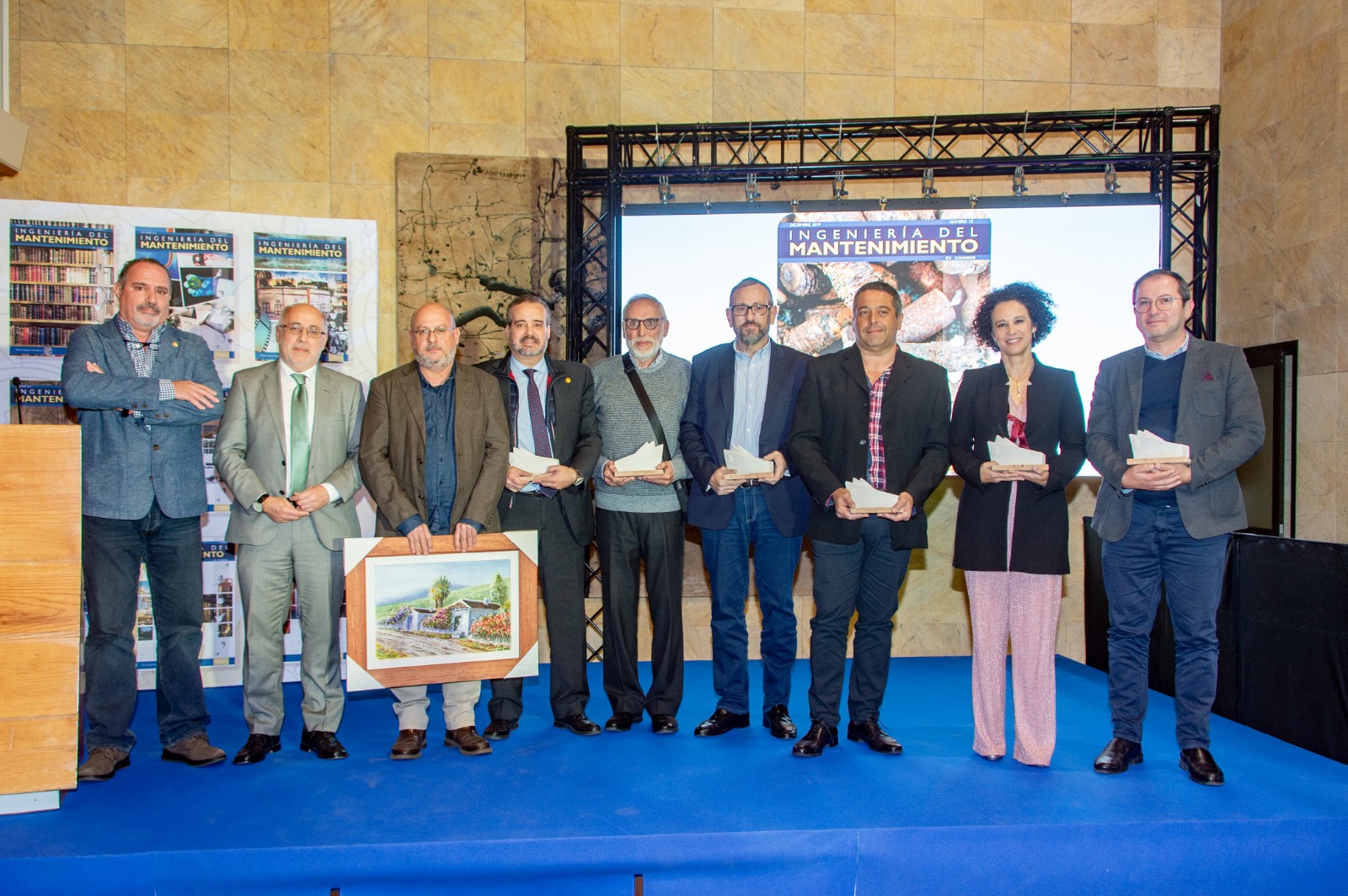 Presentación revista: Ingeniería Del Mantenimiento En Canarias