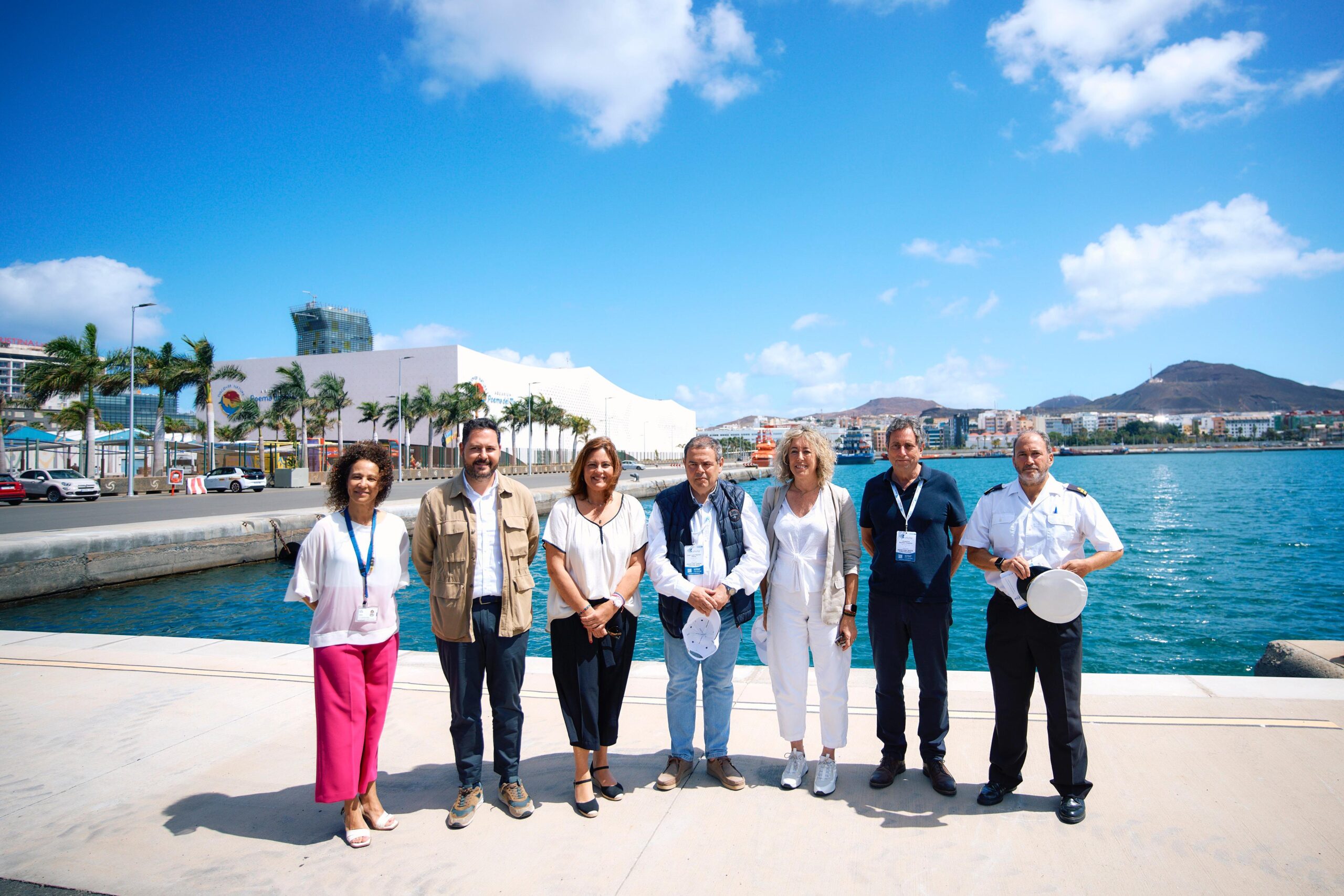 El Puerto de Las Palmas supera con éxito el simulacro de vertido de combustible