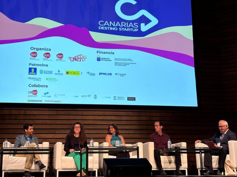 El Clúster Marítimo de Canarias participa en Canarias Destino Startup