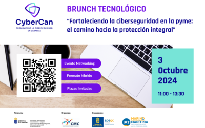 Brunch Tecnológico: Protegiendo el Futuro Digital de las Pymes de Canarias