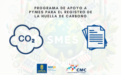 El CMC acompaña en el registro de la huella de carbono de las pymes portuarias