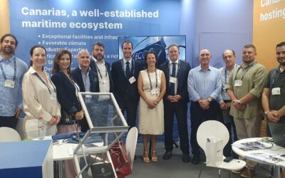 Canarias se afianza en la Economía Azul durante la SMM Hamburg 2024