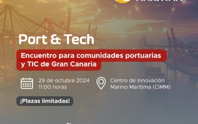 El CMC te invita a el primer evento inmersivo de networking ‘Port&Tech’.