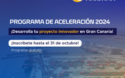 La IAT Marino-Marítima amplía el plazo de inscripción para su programa de aceleración de startups innovadoras en el sector portuario