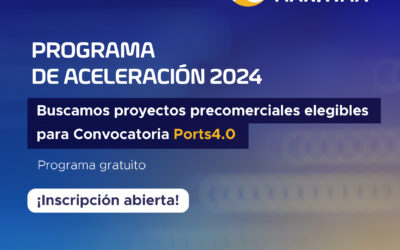 La IAT Marino – Marítima lanza un programa de aceleración para proyectos innovadores precomerciales en el sector portuario