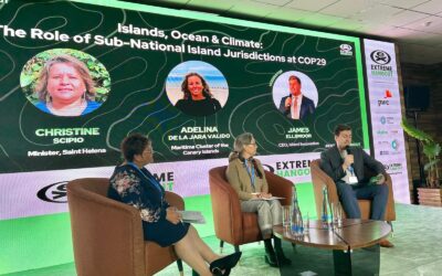 El CMC lleva a la COP 29 las experiencias insulares en defensa de los ecosistemas oceánicos