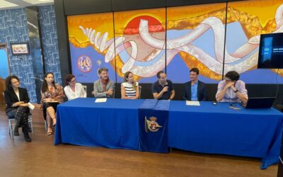 Elba Bueno participa en la IX Semana Profesional de la Náutica