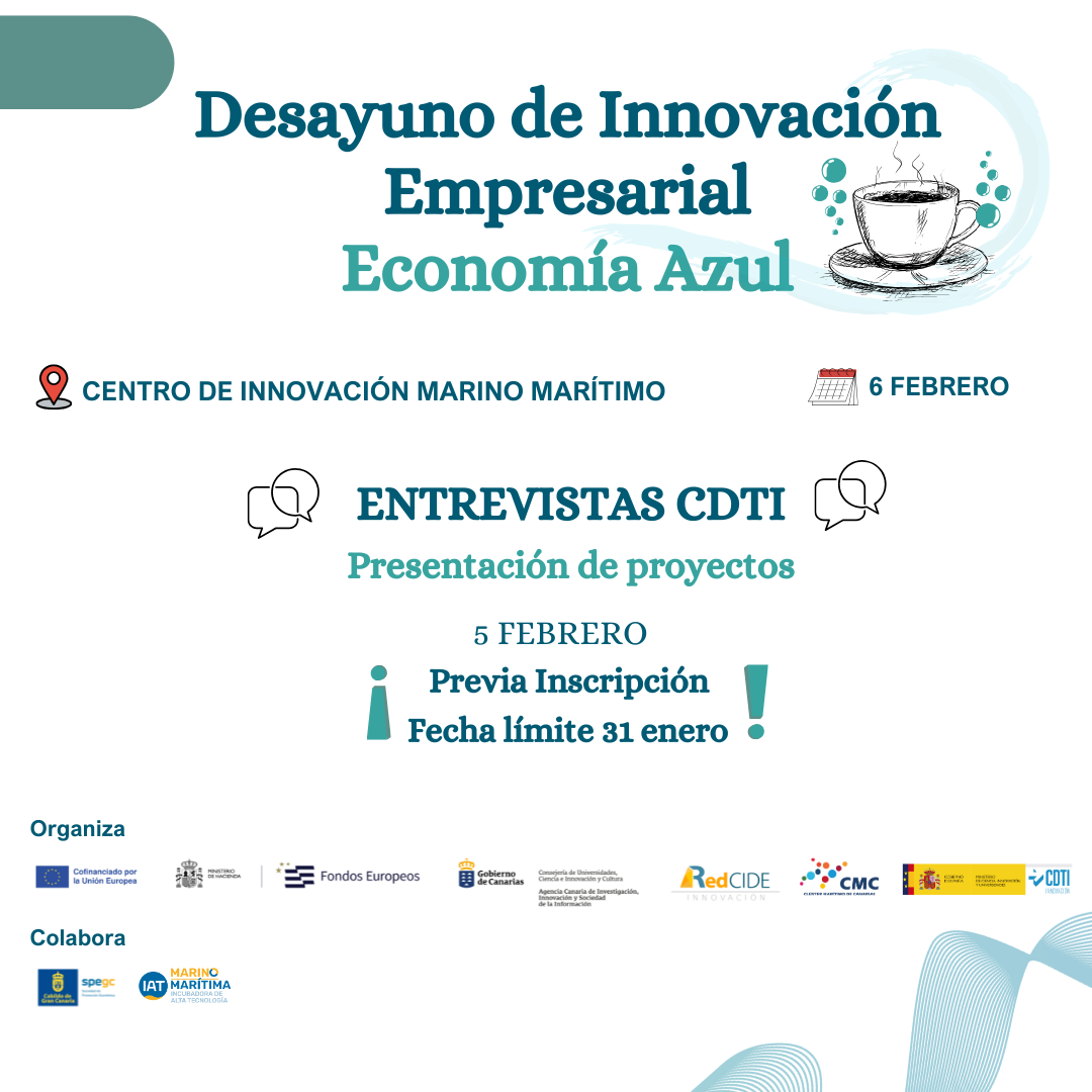 Cartel RRSS Jornada CDTI