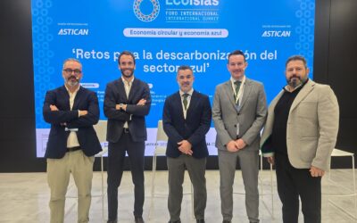 Presencia del CMC en el II Foro Internacional Ecoislas