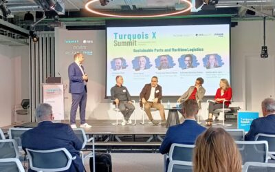 El Clúster Marítimo de Canarias refuerza su papel en la transición hacia una economía azul-verde en el Turquois X Summit de Lanzarote