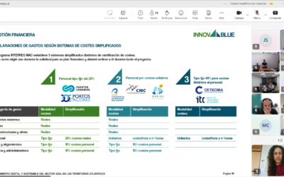 El proyecto INNOVABLUE impulsa la transformación verde y digital del turismo náutico en los territorios atlánticos