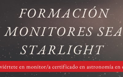 Formación de monitores Sea Starlight del proyecto TWINNEDbySTARS