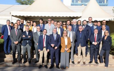 El CMC participa en una misión empresarial en Mauritania para fortalecer la cooperación internacional en economía azul