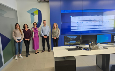 El CMC visita Dinapsis Santa Lucía para impulsar alianzas en sostenibilidad y digitalización del agua