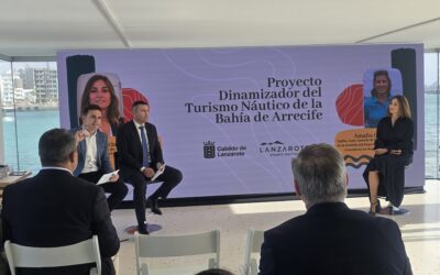 El CMC participa en la presentación del Plan de Dinamización del Turismo Náutico de la Bahía de Arrecife
