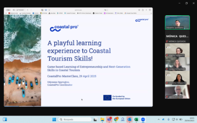El CMC participa en el webinar sobre prácticas sostenibles en el turismo costero de CoastalPro