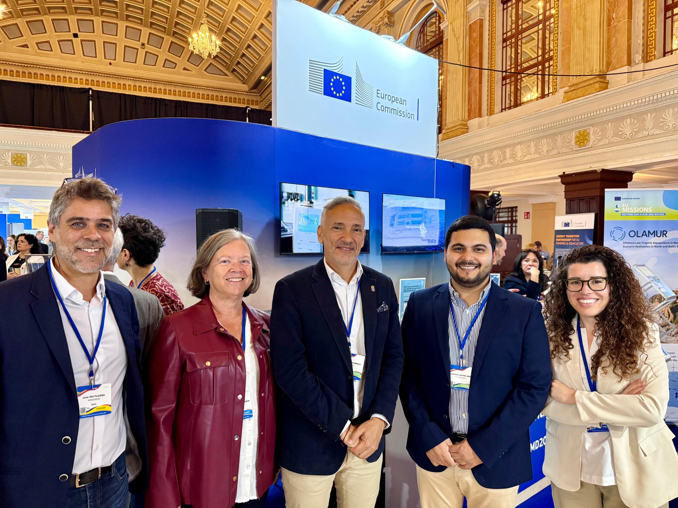 AquaWind lleva la innovación azul de Canarias a las jornadas del Día Marítimo Europeo 2025 en Cork