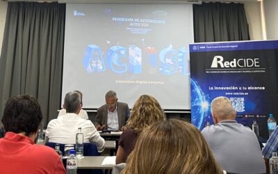 El Clúster Marítimo de Canarias participa en la XIX Jornada de Capacitación de la Red CIDE en La Palma