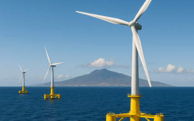 Canarias, punta de lanza para el desarrollo de la eólica marina en España