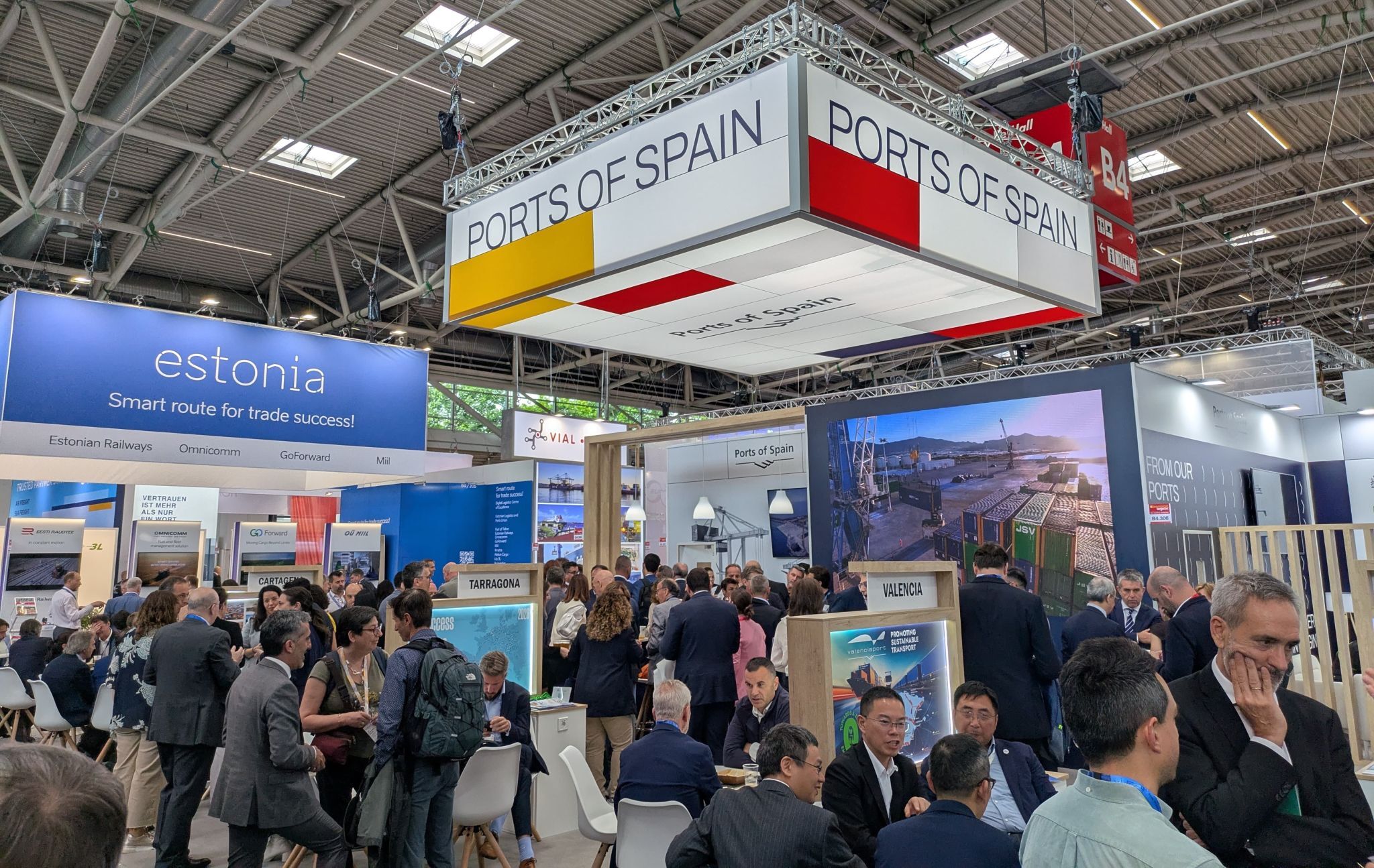 Feria Transport Logistic 2025 en Munich