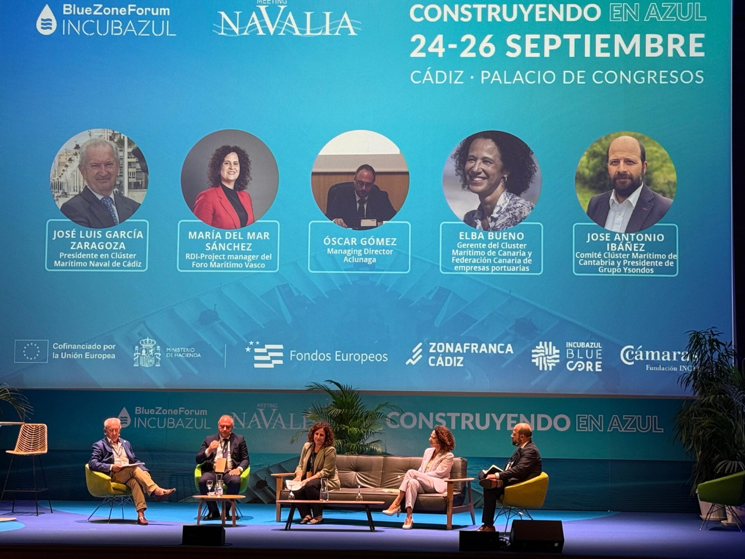 El CMC refuerza la presencia del archipiélago en Navalia Meeting Cádiz 2025