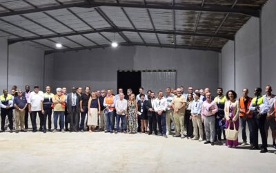 CMC respalda la inauguración de Zamakona Yards en Mauritania
