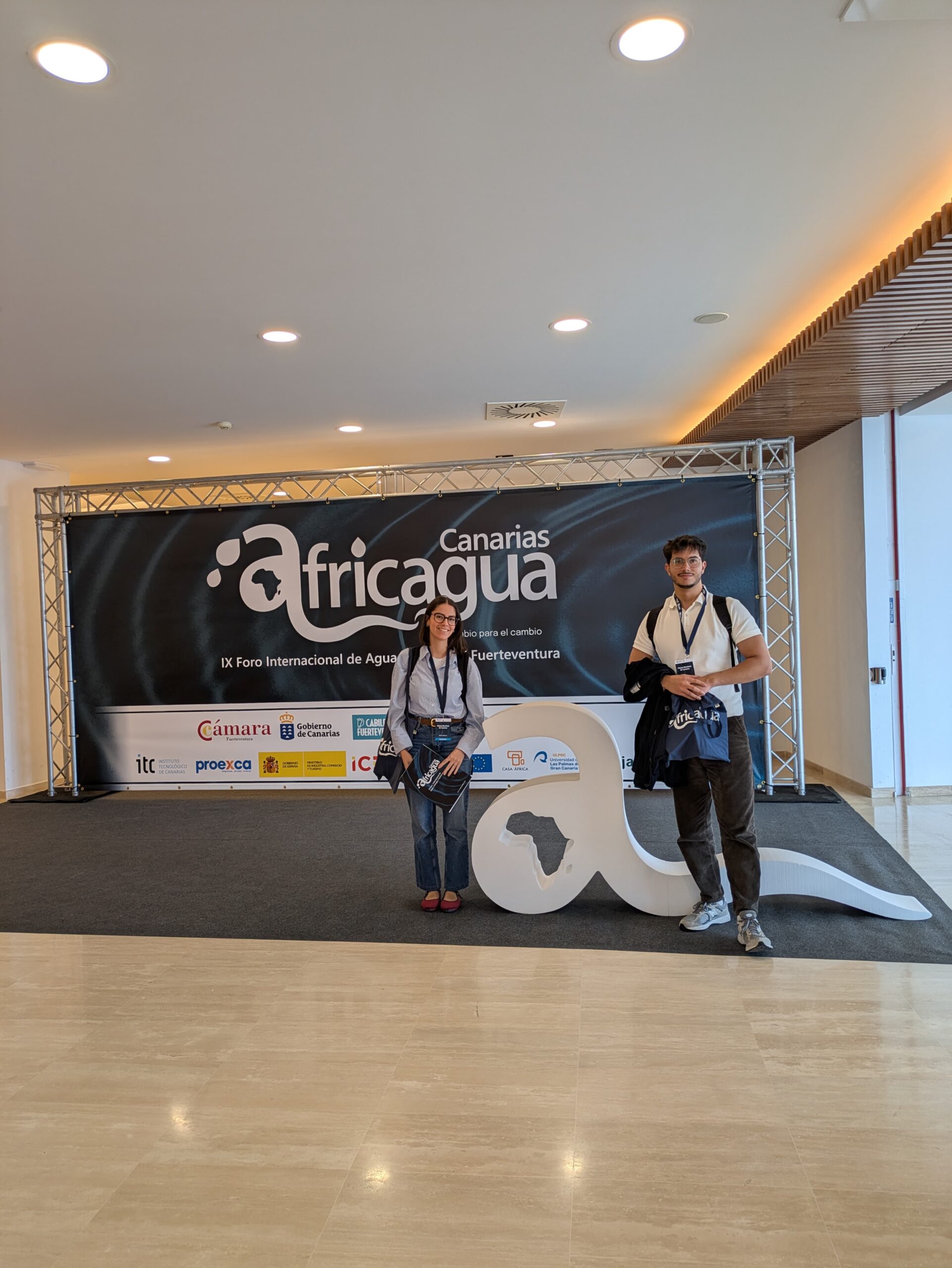 El CMC refuerza su proyección internacional en Africagua Canarias 2025