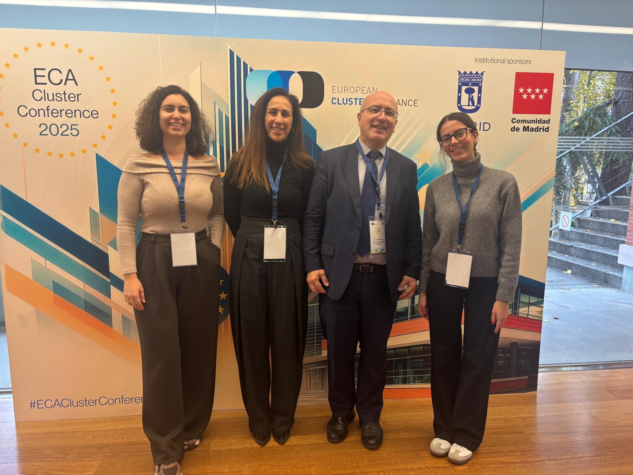 Participación del CMC en la ECA Cluster Conference 2025