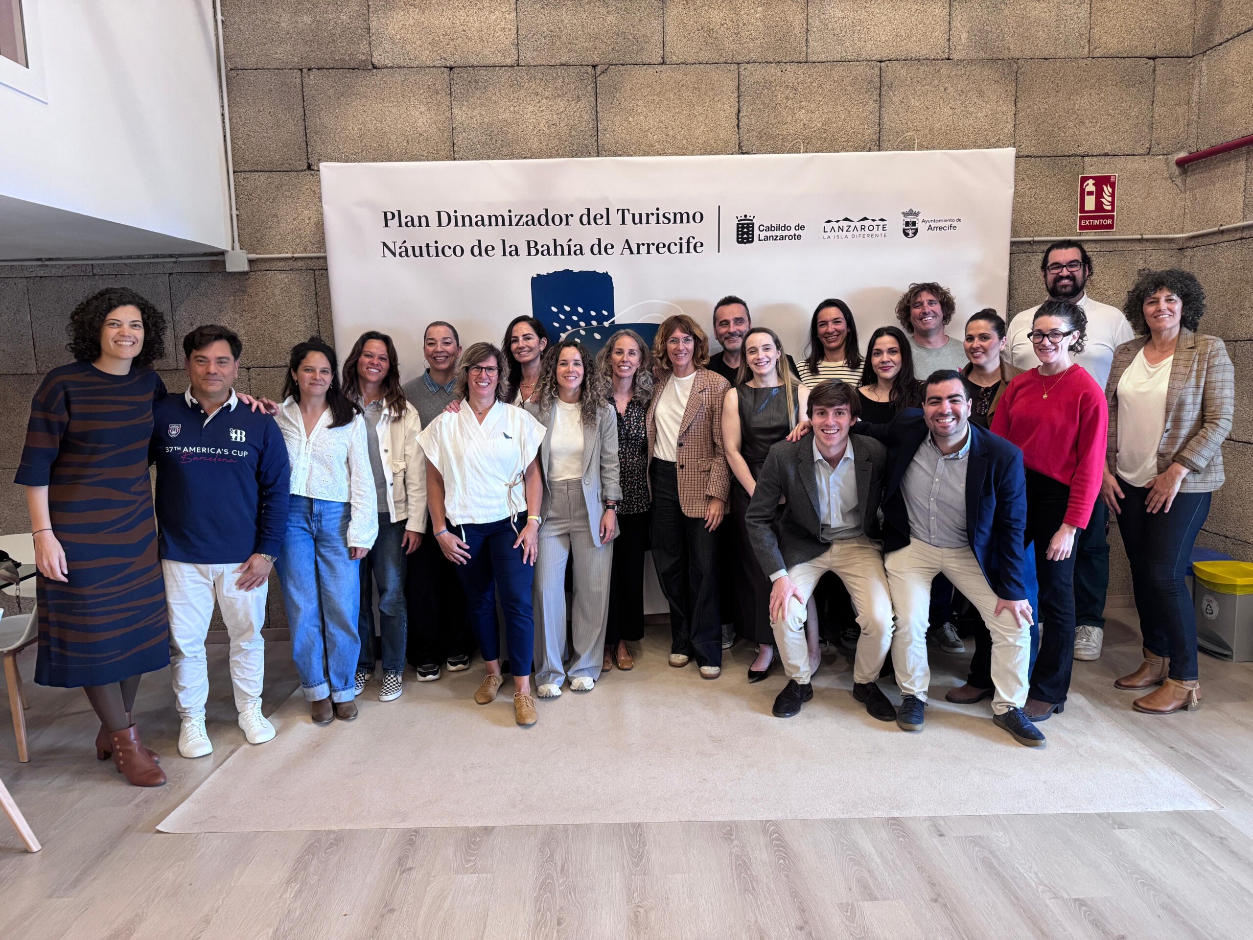 El CMC acude al Plan Dinamizador del Turismo Náutico de Arrecife