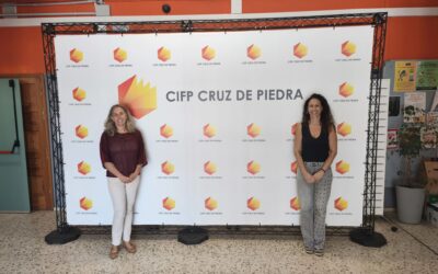 El CMC acerca la economía azul al CIFP Cruz de Piedra