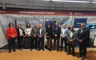El CMC conecta innovación y logística en Canarias
