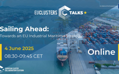 El CMC lidera el debate sobre la estrategia Marítima Europea