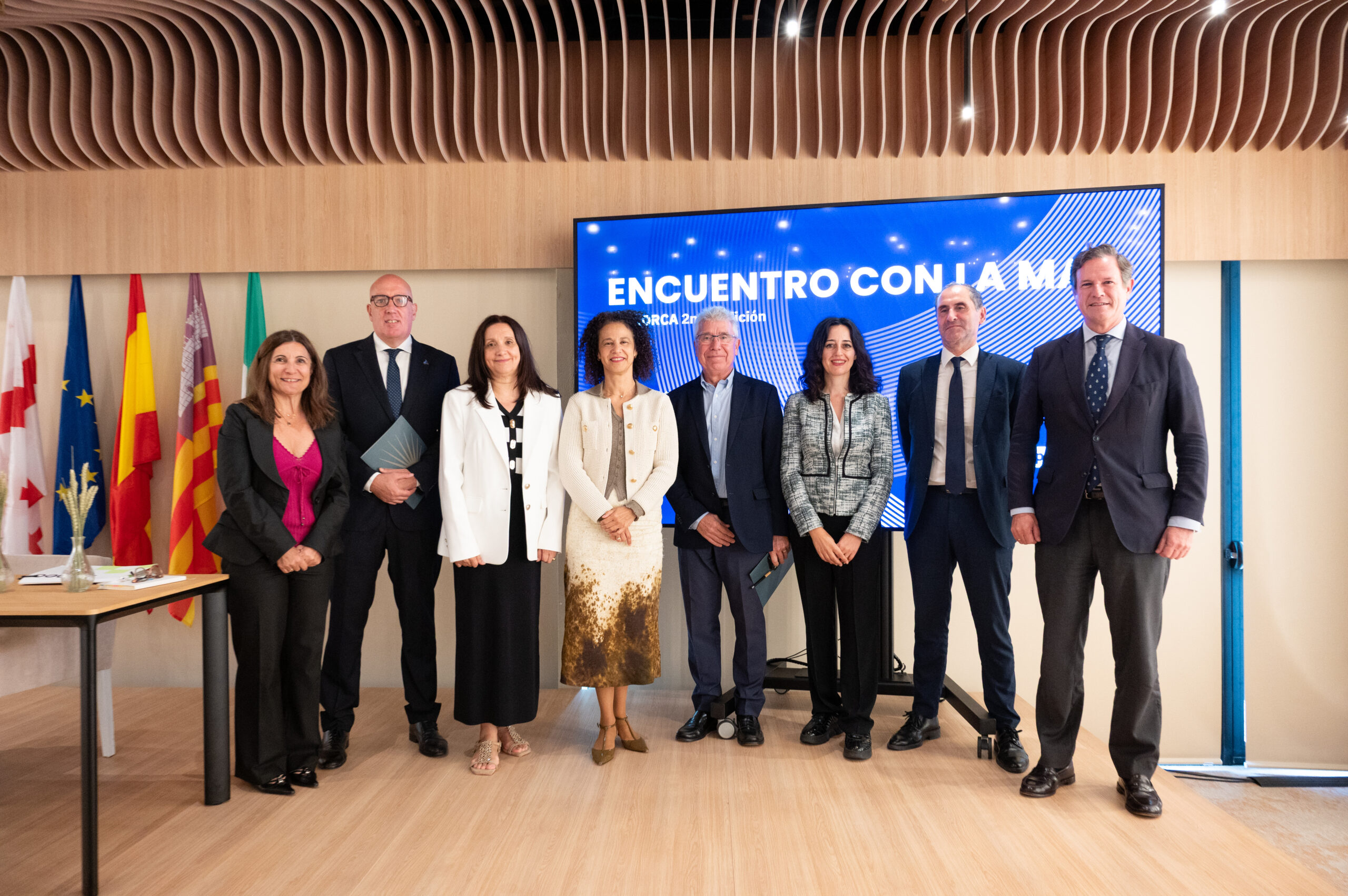El CMC posiciona Canarias en Encuentro con la Mar