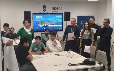 El CMC impulsa el Reto Gran Canaria Puertos 4.0