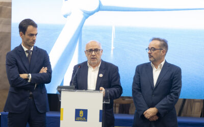 El Clúster Marítimo de Canarias reclama decisiones inmediatas para activar la eólica marina