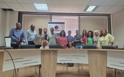 El CMC presenta en Martinica los avances canarios del proyecto Twinned by STARS