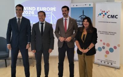 Canarias llega a WindEurope 2026 demandando eólica marina ya 