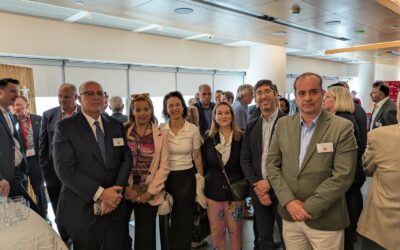 El CMC conecta el ecosistema regional con Europa y Canadá para avanzar en eólica marina