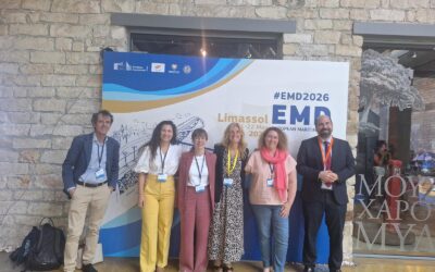El Clúster Marítimo de Canarias refuerza en Chipre su proyección internacional con motivo del EDM2026