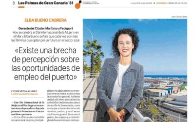 Elba Bueno Cabrera: «Existe una brecha de percepción sobre las oportunidades de empleo del Puerto»