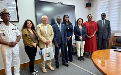 El Clúster Marítimo de Canarias participa en Abiyán en los encuentros de cooperación del programa INTERREG MAC