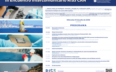 El CMC propone un proyecto tractor de tecnologías de uso dual en el III Encuentro Intercomunitario RIS3 CAN