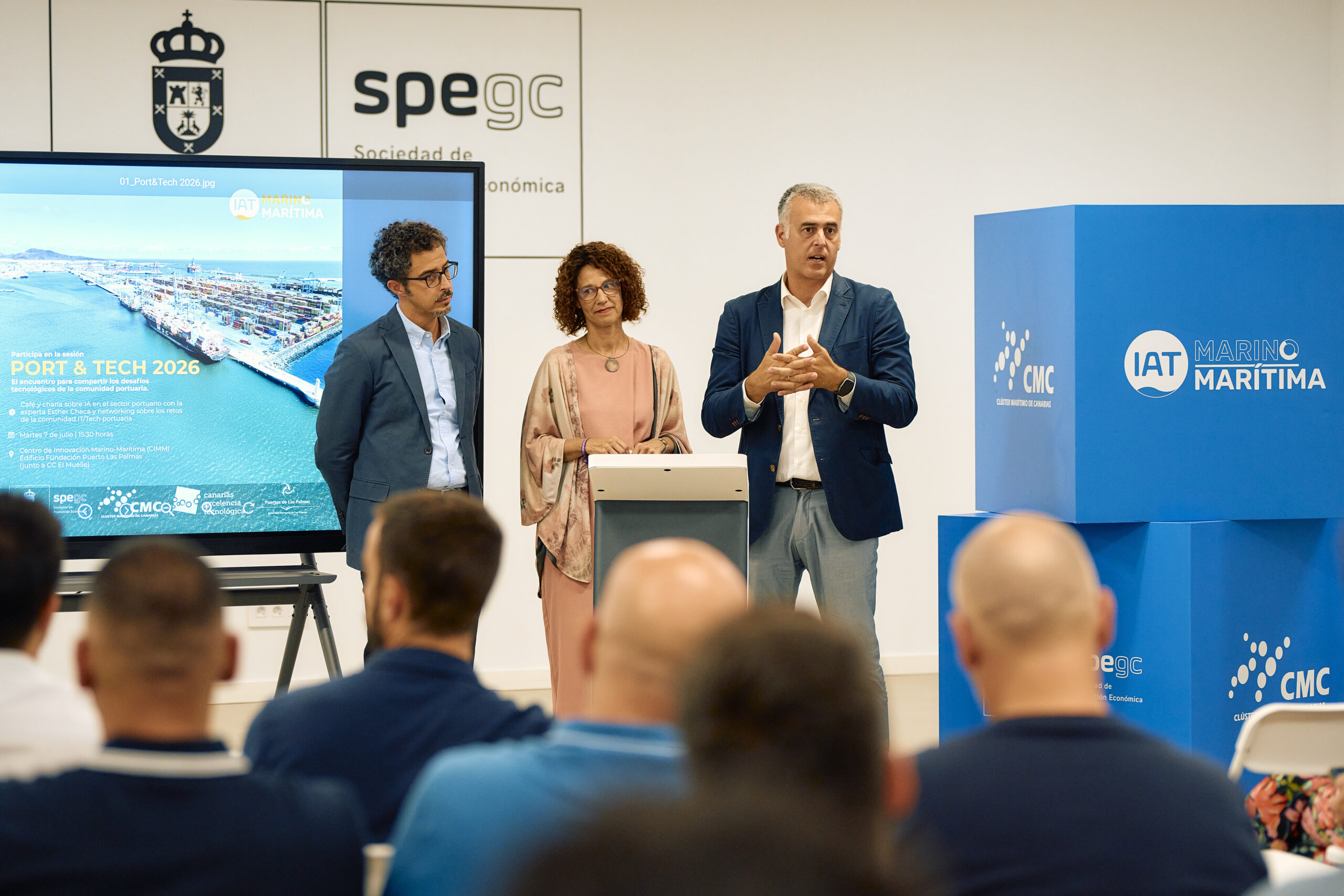Los sectores marítimo-portuario y soluciones tecnológicas estrechan lazos en una nueva edición de Port&Tech