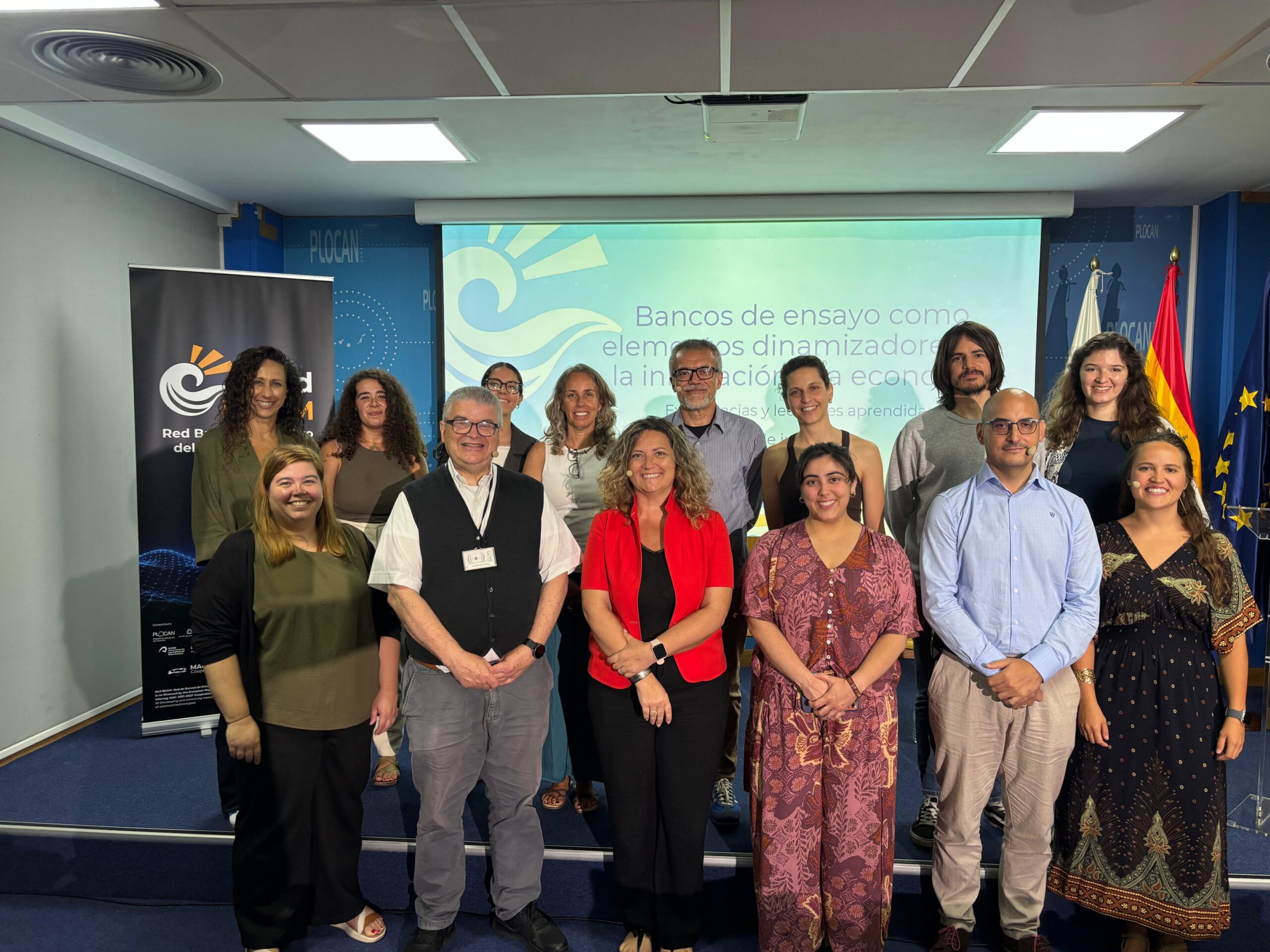 Red BEAM evalúa en Gran Canaria los retos de la innovación oceánica desde el ensayo al mercado