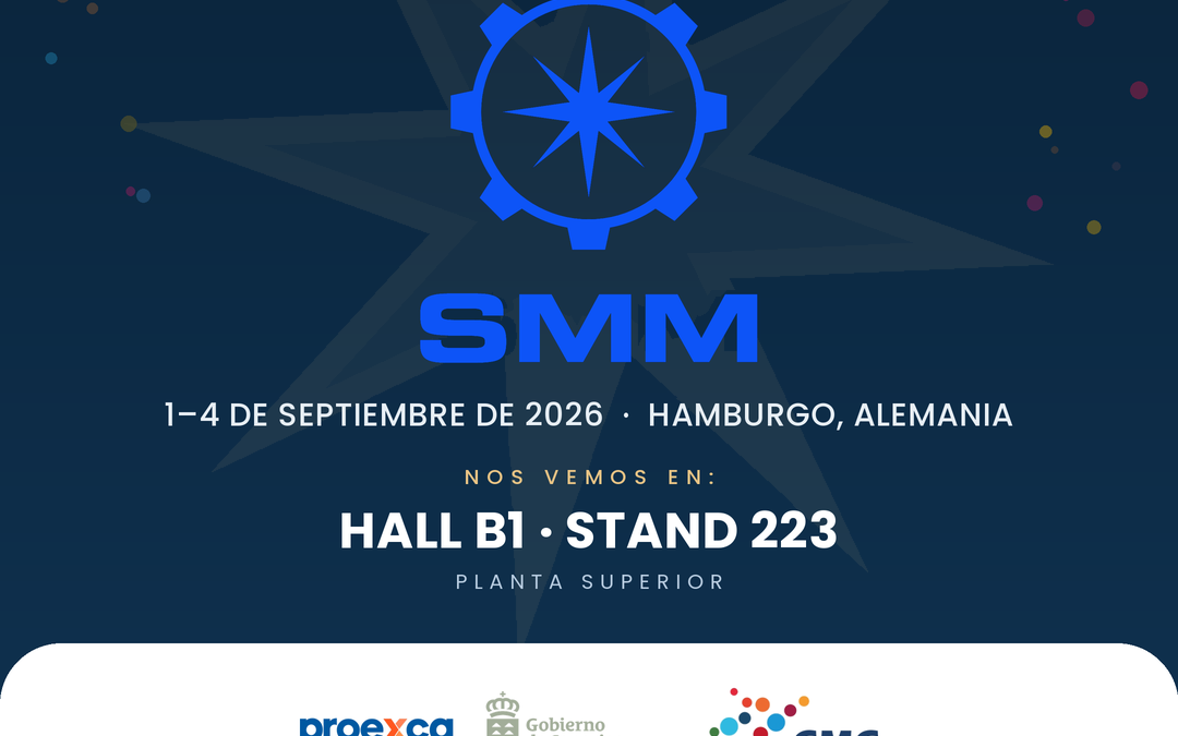 El Clúster Marítimo de Canarias pone rumbo a la SMM Hamburg 2026