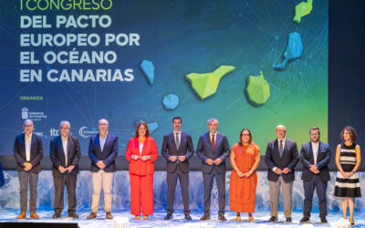 El I Congreso del Pacto Europeo por el Océano en Canarias debate el papel clave del mar en la diversificación y crecimiento económico del archipiélago