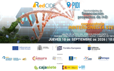 Jornada informativa sobre la convocatoria INNTERCONECTA STEP 2026