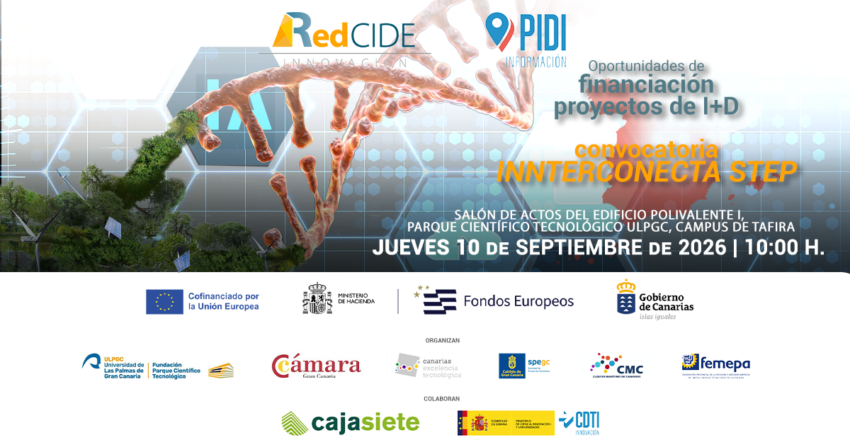 Cartel INNTERCONECTA 26 FB